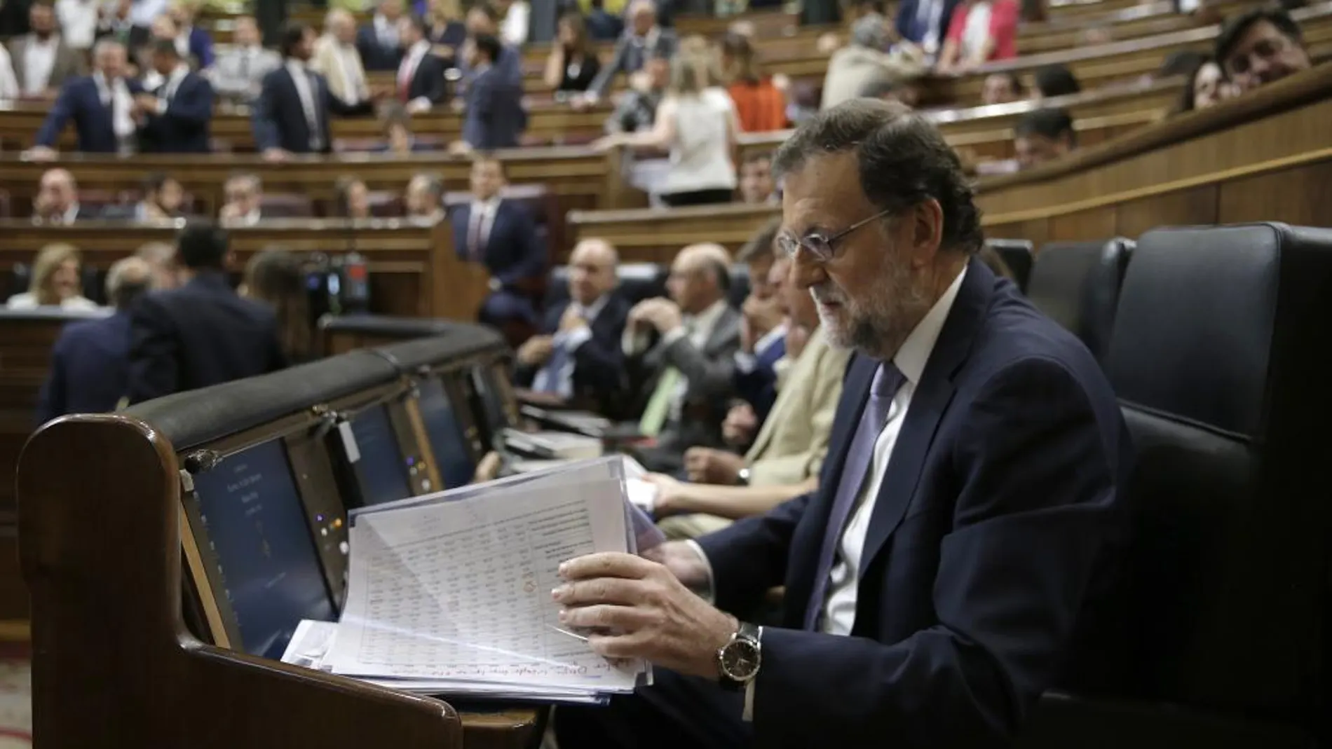 Llama a Rajoy mentiroso