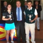 Los dos ganadores en Río Real