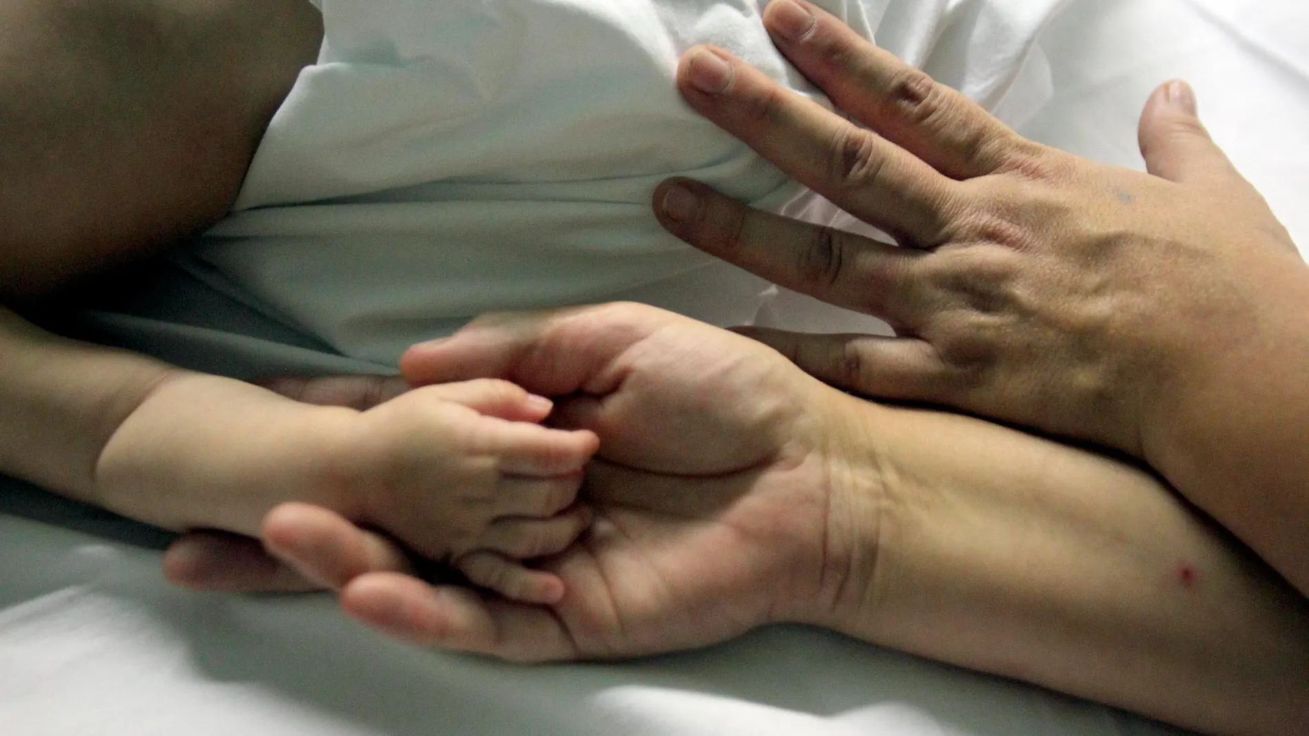 La niña de diez meses tuvo que quedarse ingresada en el Hospital Virgen de la Arrixaca de Murcia