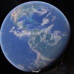 La Tierra, a vista de Google Earth