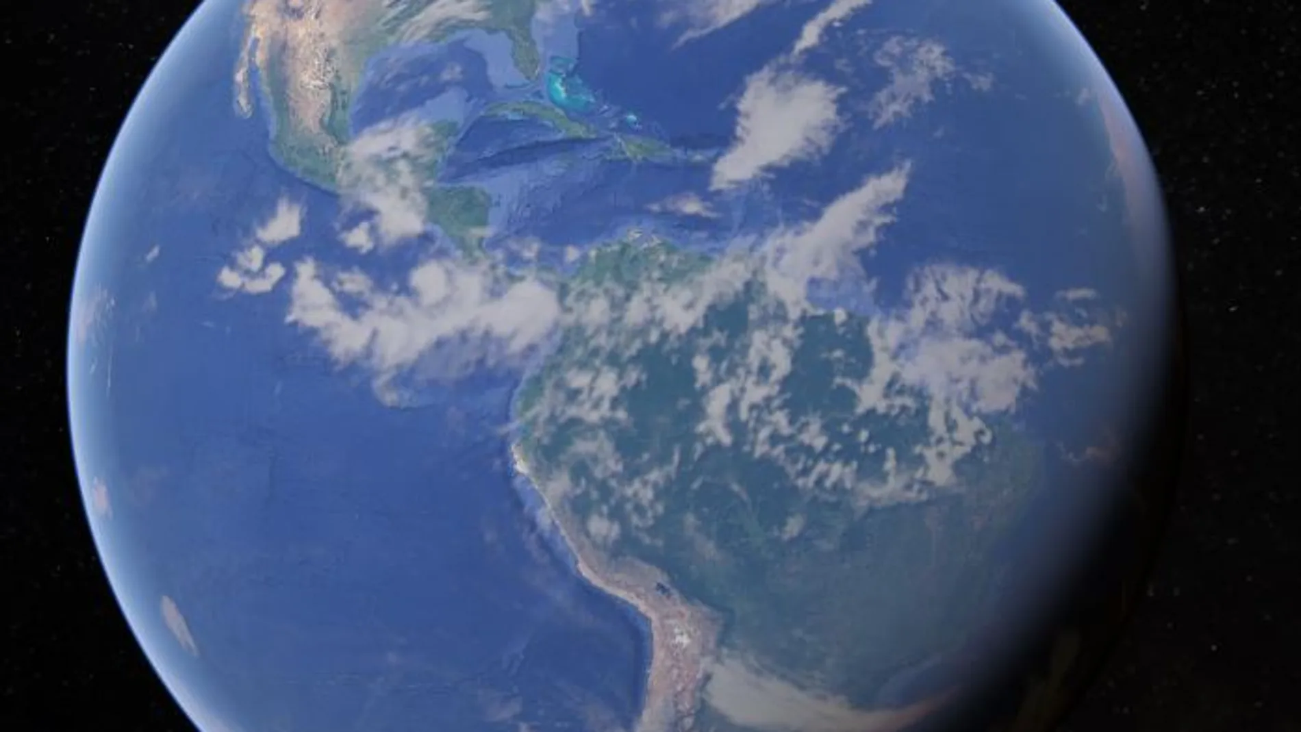 La Tierra, a vista de Google Earth