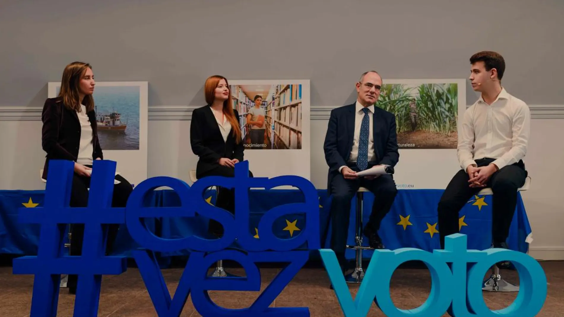 «#Estavezvoto», campaña para movilizar a los jóvenes ante las elecciones europeas