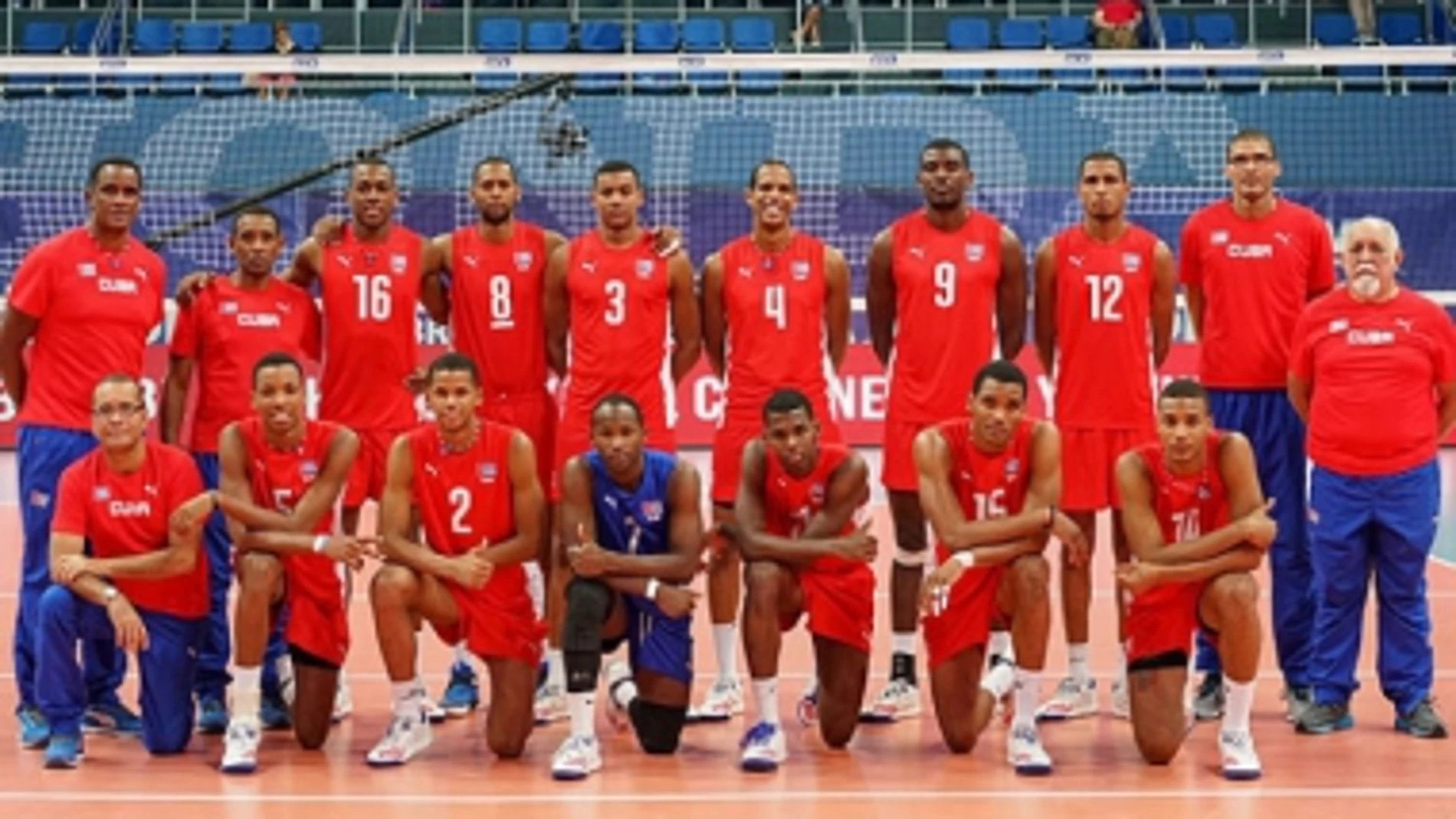 Selección nacional de Cuba de voleibol