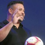 Ronaldo, en el World Football Summit