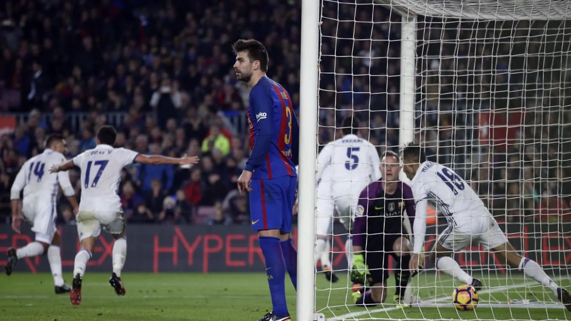 El clásico en el Bernabéu será el próximo 23 de abril a las 20:45 horas