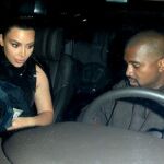 Kim Kardashian y Kanye West