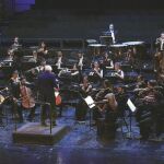 La Orquesta Santa Cecilia y la Sociedad Coral Excelentia.