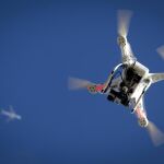 Un vuelo Barcelona-París, a punto de chocar con un dron