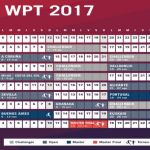 Calendario wpt 2017