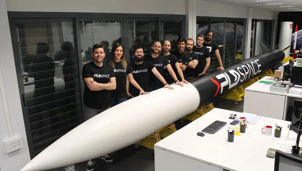 PLD desarrolla el primer cohete español