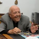 El Premio Cervantes José Jiménez Lozano, en una imagen de archivo