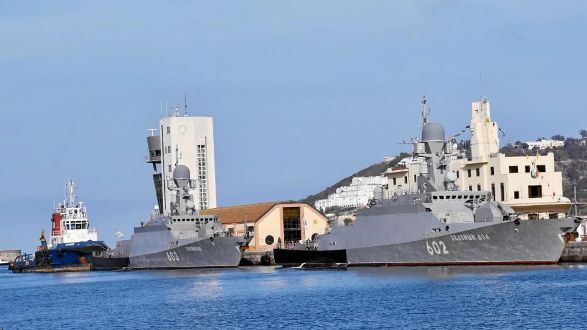 España anula la escala de la flota rusa en Ceuta tras las críticas aliadas