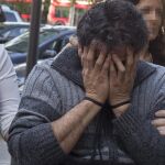 F.M.S., está acusado de matar a una mujer que murió desangrada, es trasladado al juzgado