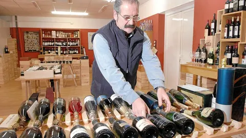 Un pequeño comerciante de vino