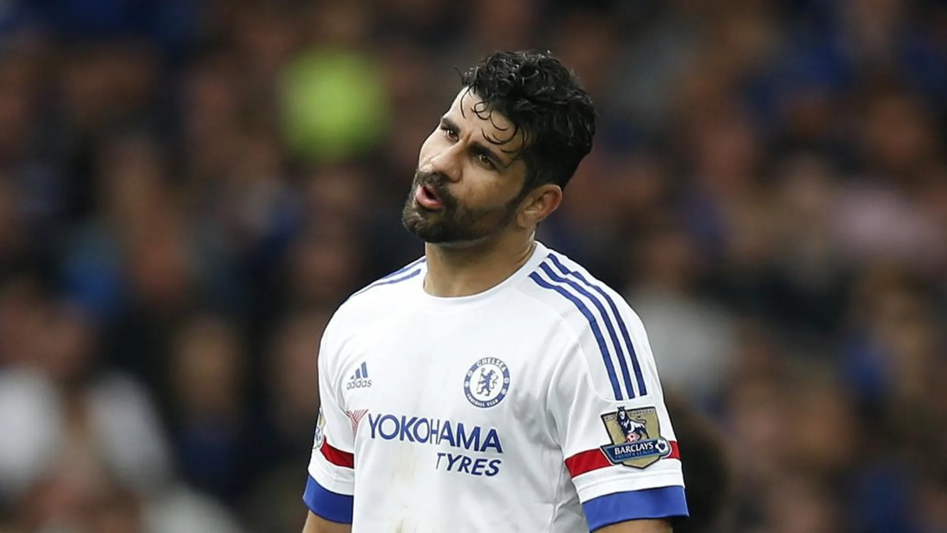 El jugador del Chelsea Diego Costa