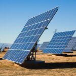 Paneles solares en la Calahorra, en Granada