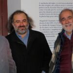 Unamuno, Alfredo Pérez Alencart y el premiado José Luis Andavert