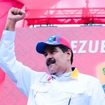 El líder chavista de Venezuela Nicolás Maduro