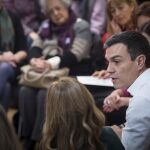 Los militantes del PSOE podrán votar por internet y en secreto el pacto