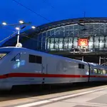 La compañía de trenes, Deutsche Bahn (DB)