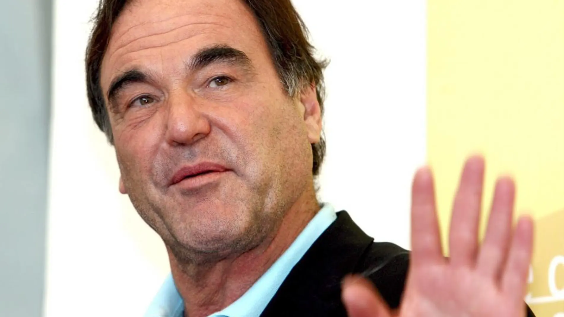 El director estadounidense Oliver Stone