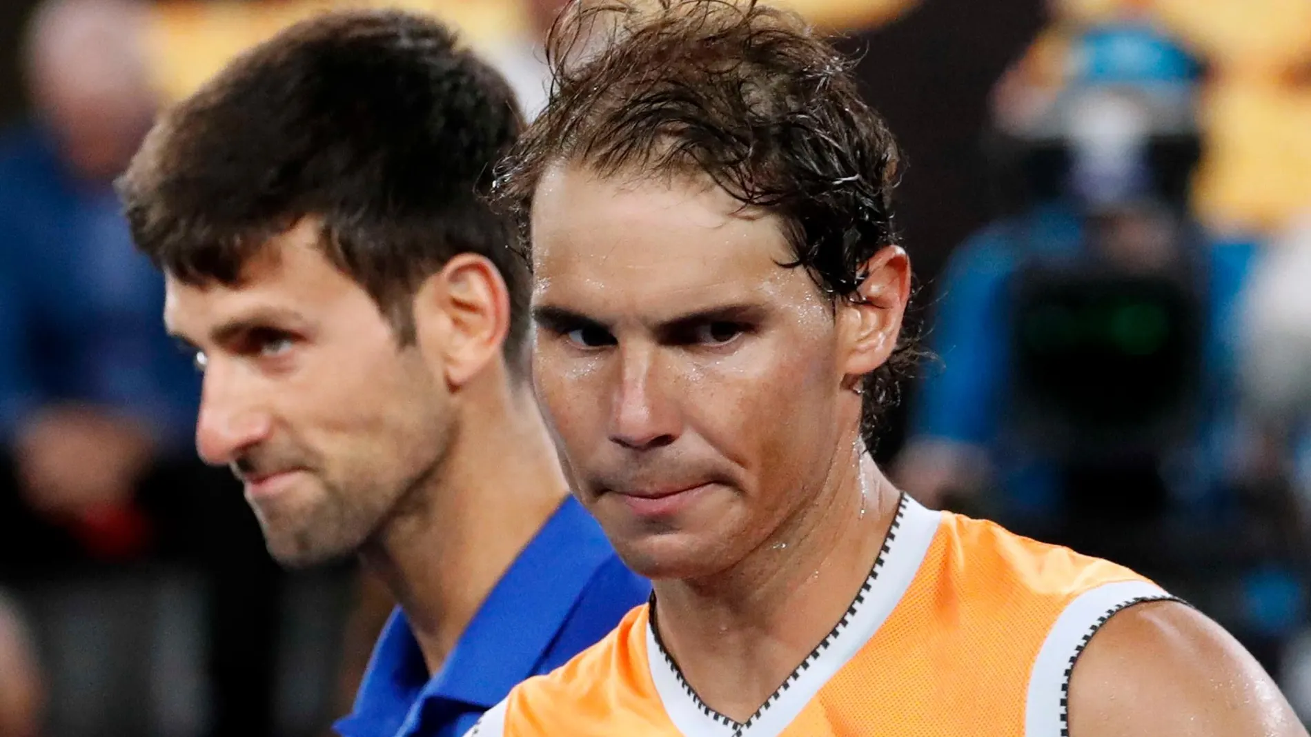 Rafa Nadal y Novak Djokovic