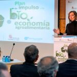 La consejera Milagros Marcos presenta al sector el Plan de Impulso a la Bioeconomía Agroalimentaria
