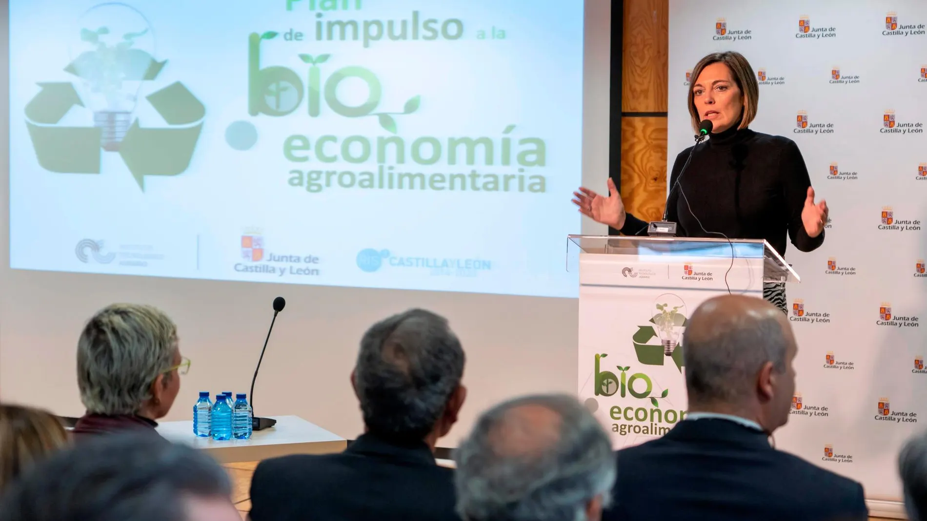 La consejera Milagros Marcos presenta al sector el Plan de Impulso a la Bioeconomía Agroalimentaria