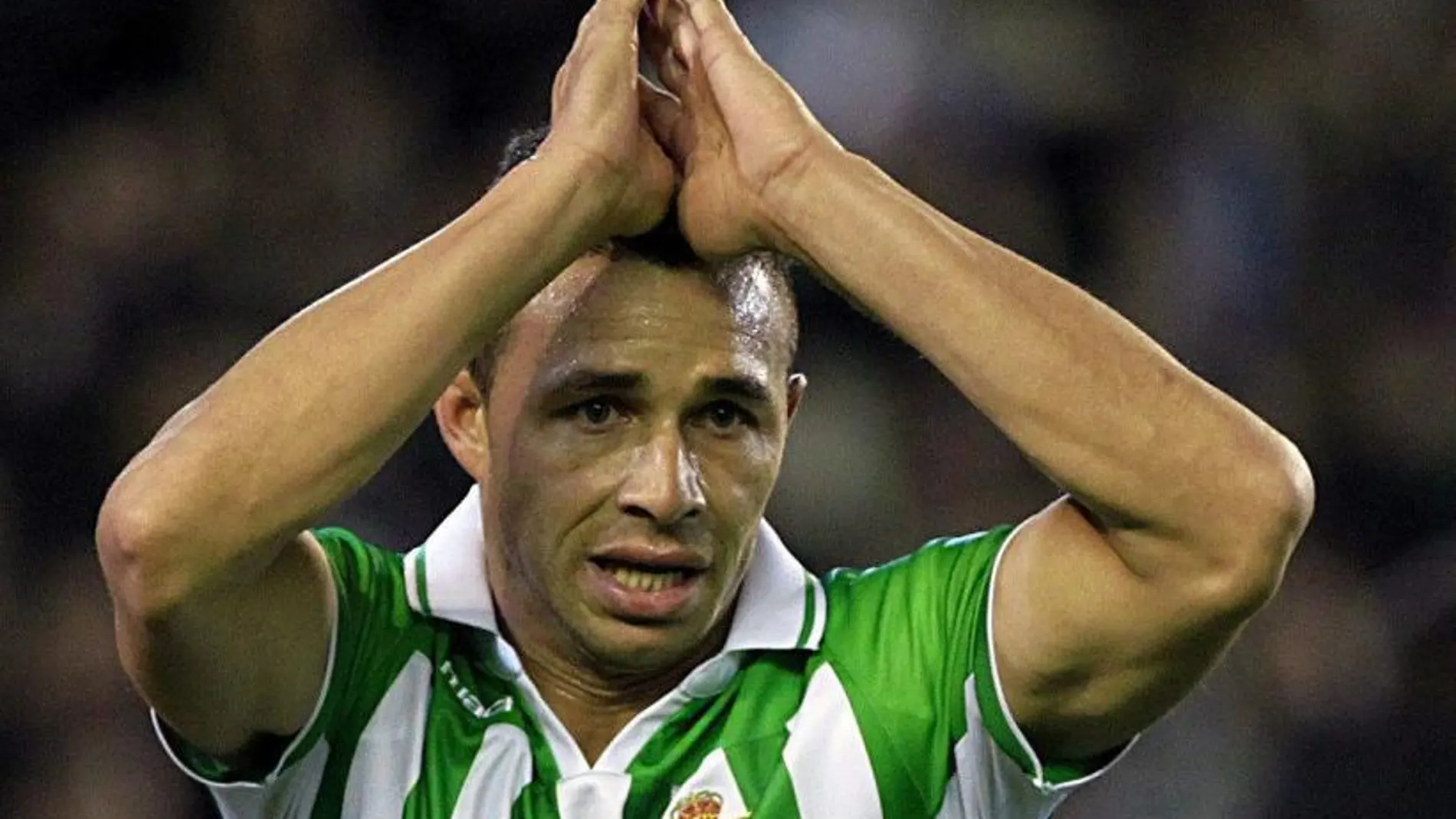 Rubén Castro, durante un partido del Betis