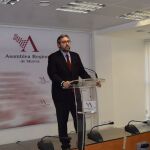El portavoz del PP en la Asamblea Regional, Víctor Martínez, pide a Cs no generar «inestabilidad» en la Región