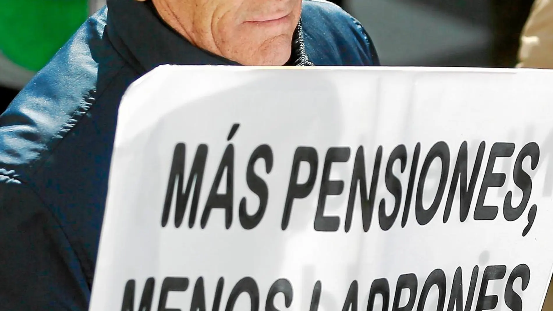 La pensión media es de 1.134 euros