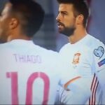La polémica de la camiseta en Albania
