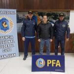 Carlos Fernández fue detenido en Argentina en septiembre