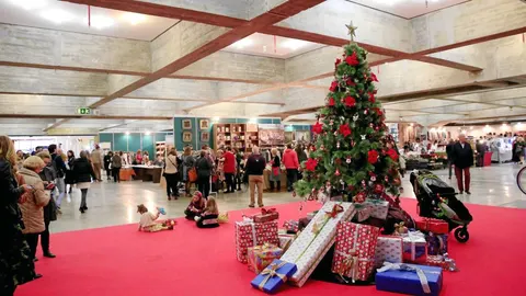El Rastrillo Nuevo Futuro se celebra en el Pabellón de Cristal de Casa de Campo