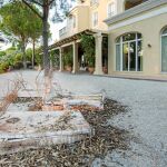 El Barceló Montecastillo está ambientado con tumbas, cuervos y telarañas