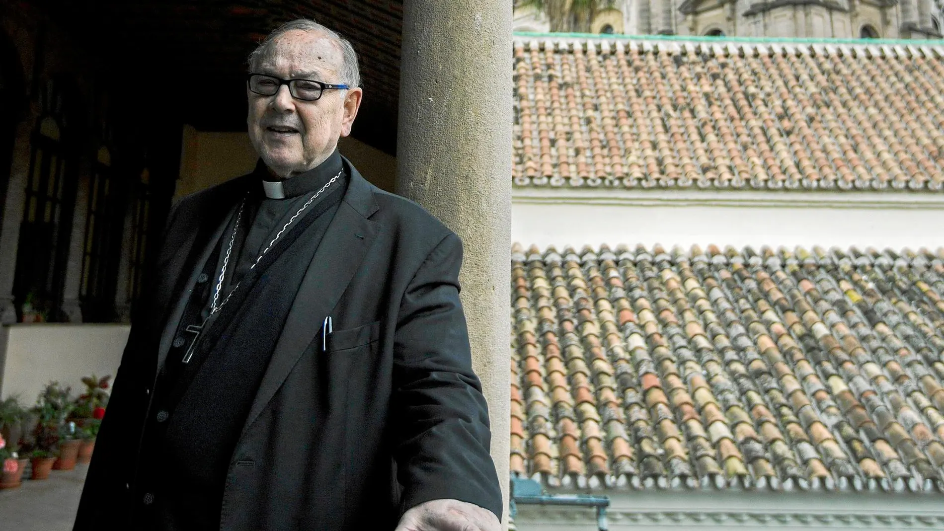 El cardenal Fernando Sebastián, arzobispo emérito de Pamplona y Tudela, falleció ayer en Málaga
