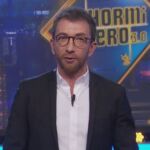 Pablo Motos, ayer en El Hormiguero
