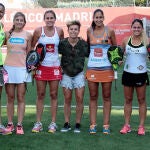 Apoyo Atlético femenino al Wopen