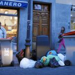 Ni rastro de los nuevos barrenderos de Carmena
