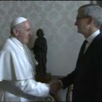 El Papa recibe al presidente de Apple