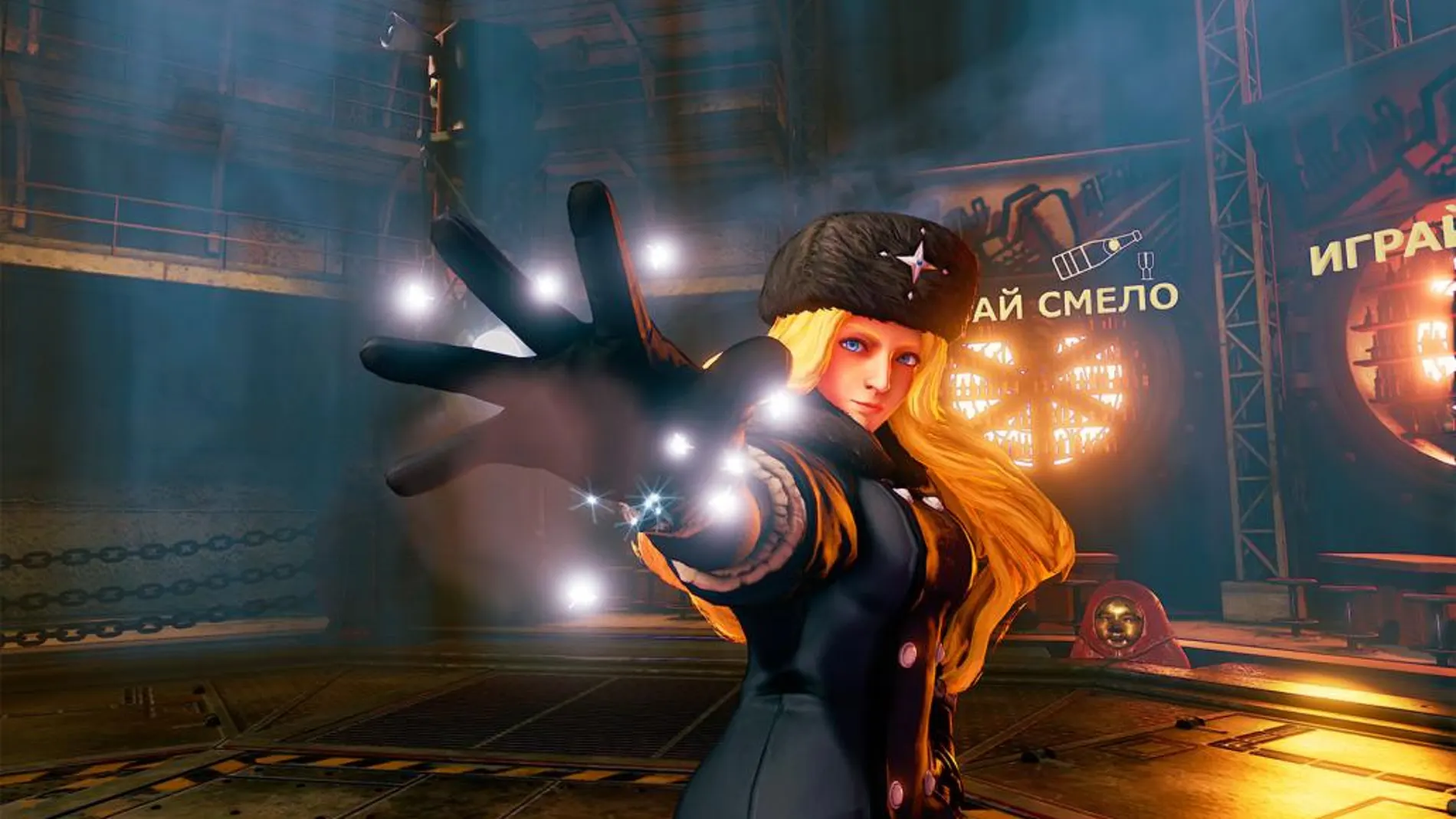 Kolin, la fantasma de hielo y nieve se incorpora a los luchadores de Street Fighter V