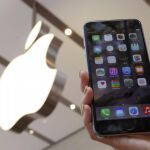 Un dispositivo iPhone 6