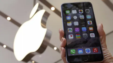 Un dispositivo iPhone 6