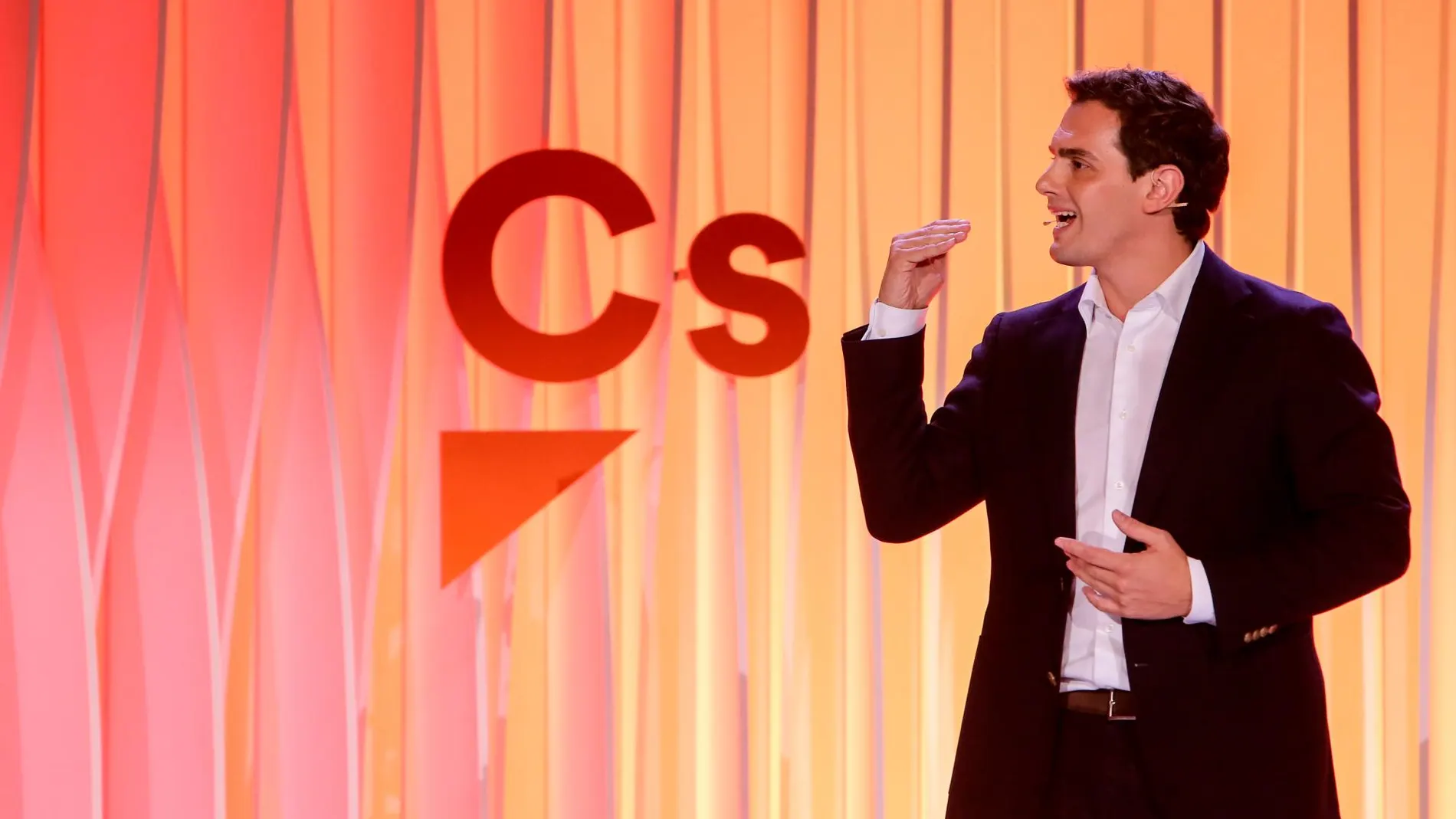 Presentación de Albert Rivera como candidato de Ciudadanos a la Presidencia del Gobierno
