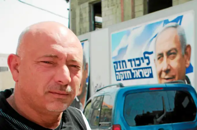 Los apoyos a Netanyahu se dispersan en su “bastión” del mercado Carmel