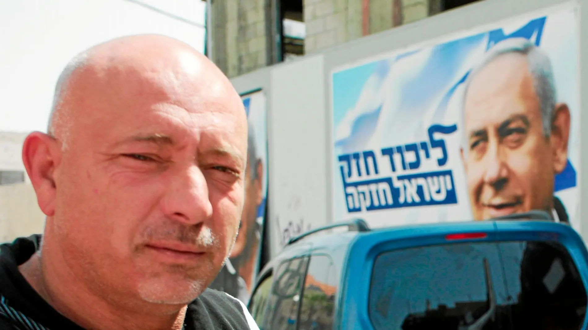 Sami Abuzaglo considera cambiarse de Netanyahu a Gantz.