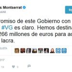 Varios ministros replican las palabras de Montero desde Twitter