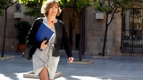 Meritxell Borràs fue condenada por desobediencia a multa e inhabilitación especial durante un año y ocho meses