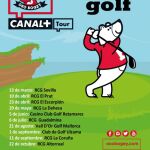 Cartel con el calendario del Oso Bogey