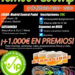 Cartel del torneo